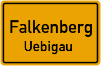 Hörsteweg in FalkenbergUebigau