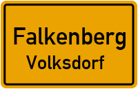 Volksdorf in 84326 Falkenberg (Volksdorf)