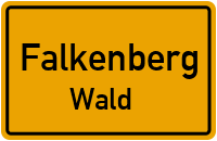 Wald in FalkenbergWald
