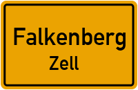 Sankt-Ulrich-Straße in FalkenbergZell