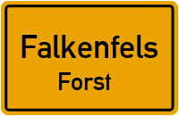 Birkenweg in FalkenfelsForst