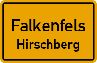 Straßen in Falkenfels Hirschberg