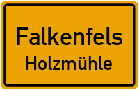 Straßen in Falkenfels Holzmühle