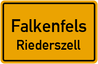 Straßenverzeichnis Falkenfels Riederszell