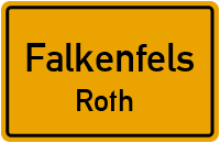 Straßenverzeichnis Falkenfels Roth