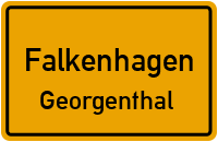 Georgenthal in 15306 Falkenhagen (Georgenthal)
