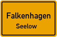 Ernst-Thälmann-Straße in FalkenhagenSeelow