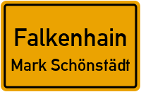 Straßen in Falkenhain Mark Schönstädt