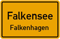 Nelly-Sachs-Straße in FalkenseeFalkenhagen