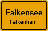 Bremener Straße in FalkenseeFalkenhain