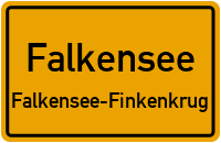 Kieler Straße in FalkenseeFalkensee-Finkenkrug