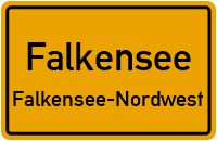 Rosa-Luxemburg-Platz in FalkenseeFalkensee-Nordwest