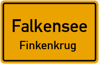 Rohrbecker Weg in FalkenseeFinkenkrug