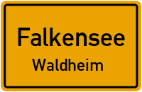Heideweg in FalkenseeWaldheim