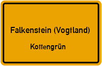 Straßen in Falkenstein (Vogtland) Kottengrün