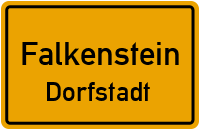 Trieber Weg in FalkensteinDorfstadt