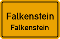 Damaschkestraße in FalkensteinFalkenstein