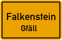 Mitterfeldweg in FalkensteinGfäll