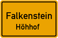 Höhhof in 93167 Falkenstein (Höhhof)