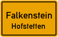 Hofstetten in FalkensteinHofstetten
