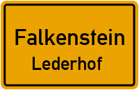 Lederhof in 93167 Falkenstein (Lederhof)