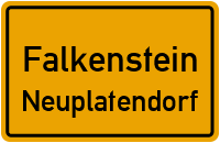 Neue Reihe in FalkensteinNeuplatendorf