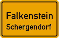 Schergendorf in 93167 Falkenstein (Schergendorf)