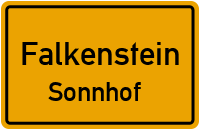 Sonnhof in 93167 Falkenstein (Sonnhof)