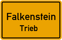 Alte Falkensteiner Straße in FalkensteinTrieb