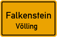 Ronberger Straße in FalkensteinVölling
