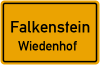 Wiedenhof in 93167 Falkenstein (Wiedenhof)