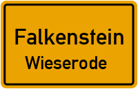 Alter Postweg in FalkensteinWieserode