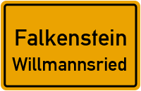 Willmannsried in FalkensteinWillmannsried