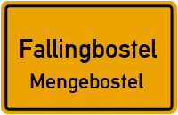 Straßen in Fallingbostel Mengebostel