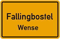 Straßen in Fallingbostel Wense
