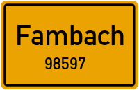 98597 Fambach