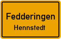 Hochfeld in FedderingenHennstedt