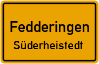 Hennstedter Straße in FedderingenSüderheistedt