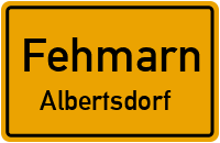 Straßenverzeichnis Fehmarn Albertsdorf