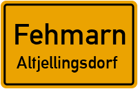 Straßenverzeichnis Fehmarn Altjellingsdorf