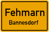 Bürgermeister-Scheffler-Straße in FehmarnBannesdorf