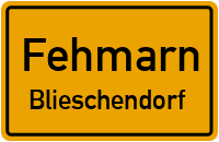 Straßenverzeichnis Fehmarn Blieschendorf