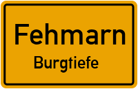 Straßenverzeichnis Fehmarn Burgtiefe