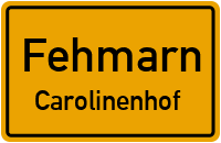 Straßenverzeichnis Fehmarn Carolinenhof