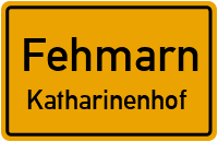 Straßenverzeichnis Fehmarn Katharinenhof