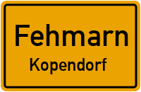 Austraße in FehmarnKopendorf