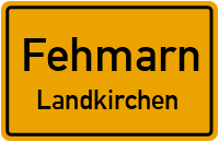 Straßenverzeichnis Fehmarn Landkirchen