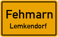 Straßenverzeichnis Fehmarn Lemkendorf