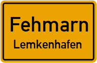 Straßenverzeichnis Fehmarn Lemkenhafen