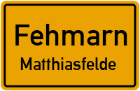 Matthiasfelde in FehmarnMatthiasfelde